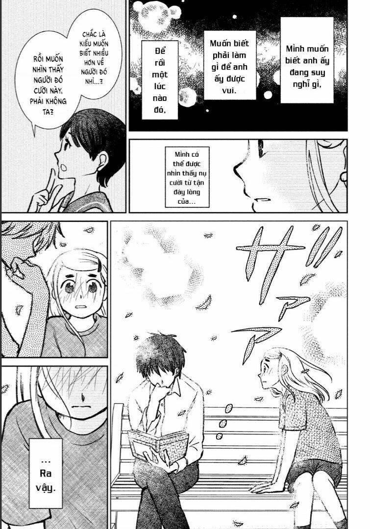 Sau Ánh Chạng Vạng Chap 1 - Next Chap 2