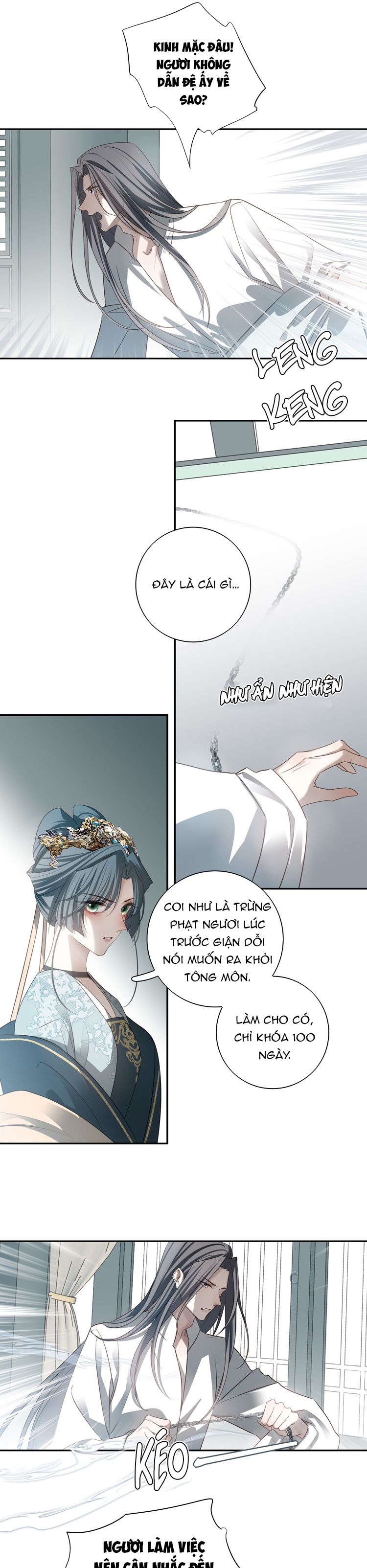 Sau Khi Chết Ta Trở Thành Nốt Chu Sa Của Ca Ca Chap 69 - Next Chap 70