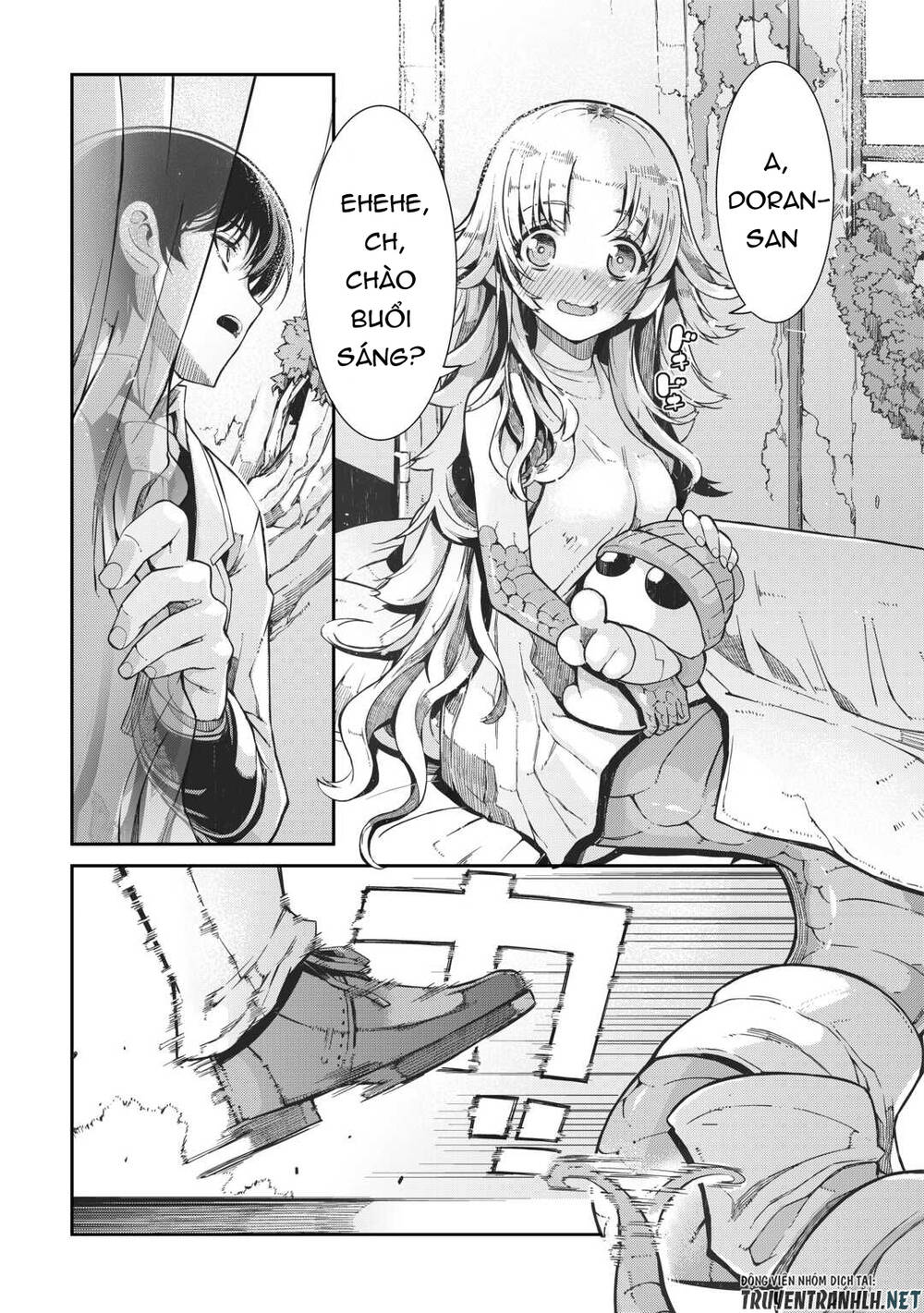 Sayonara Ryuusei, Konnichiwa Jinsei Chap 81 - Next Chap 82