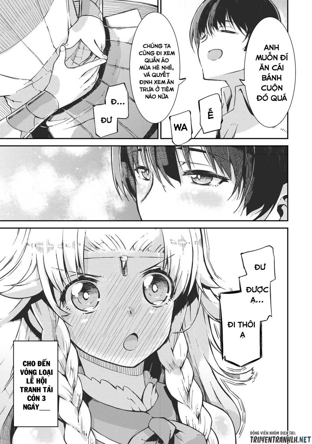 Sayonara Ryuusei, Konnichiwa Jinsei Chap 86 - Next Chap 87