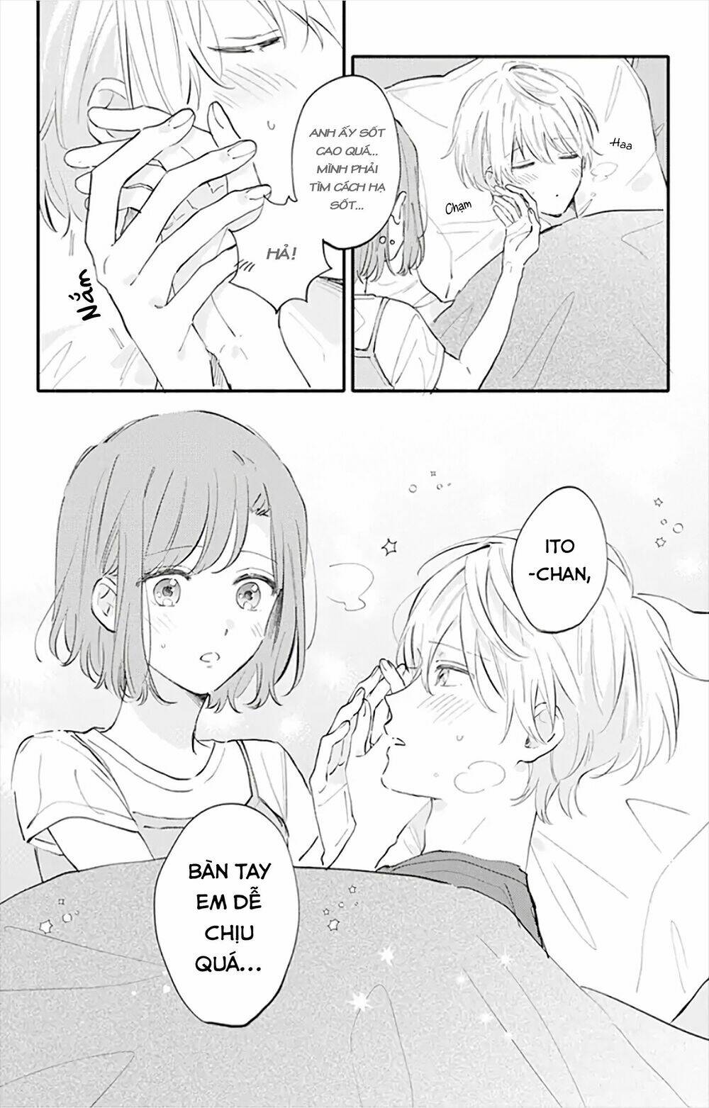 Sei-Chan, Your Love Is Too Much! Chap 15 - Next Chap 16