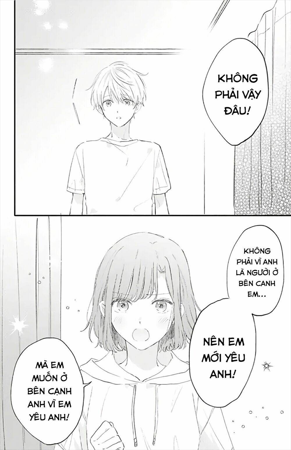 Sei-Chan, Your Love Is Too Much! Chap 21 - Next Chap 22
