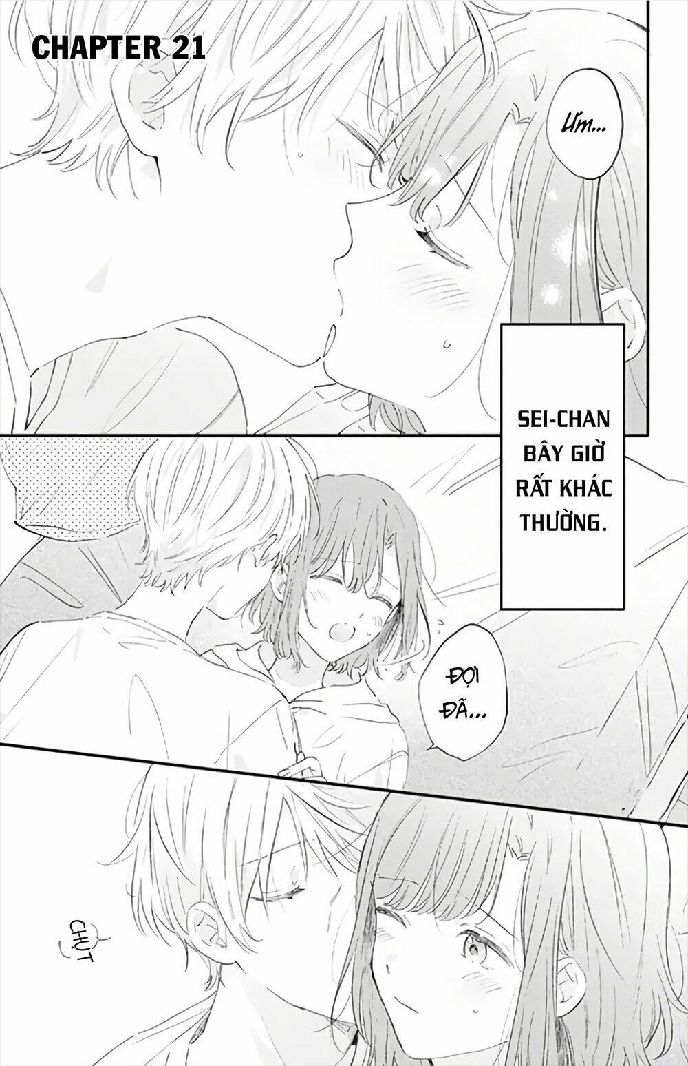 Sei-Chan, Your Love Is Too Much! Chap 21 - Next Chap 22