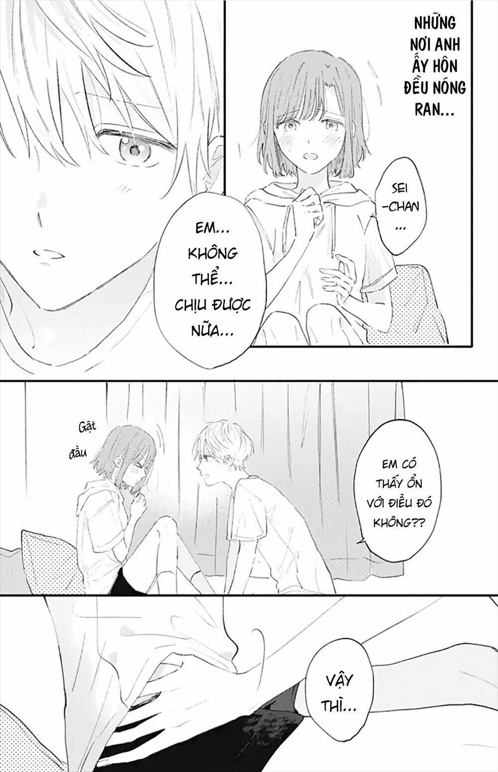 Sei-Chan, Your Love Is Too Much! Chap 22 - Next Chap 23