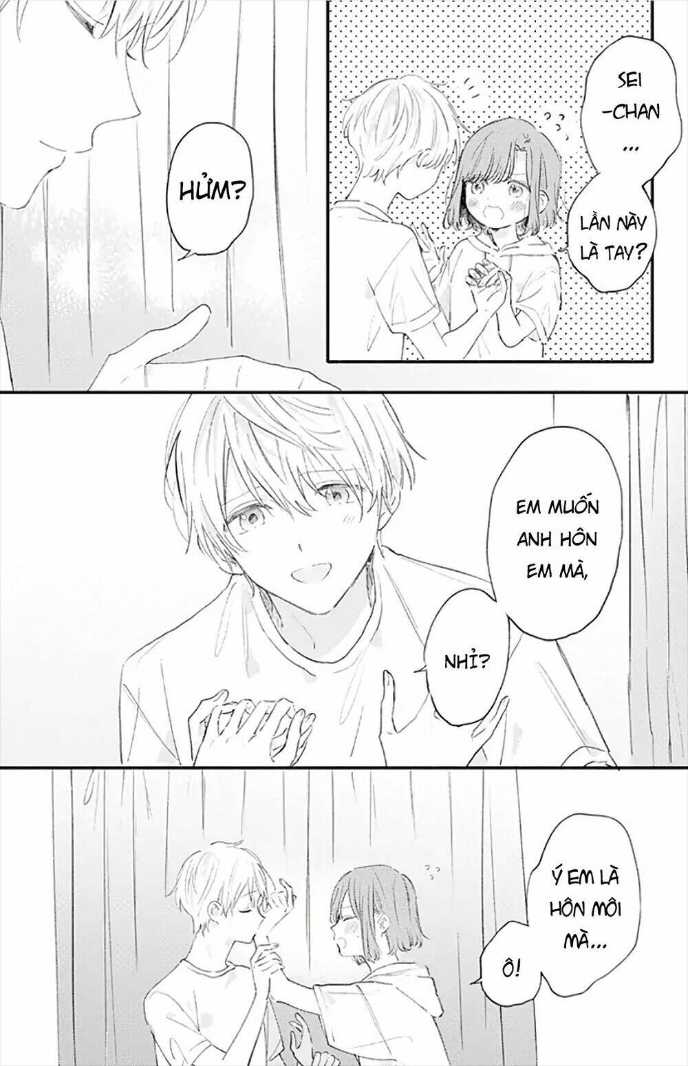 Sei-Chan, Your Love Is Too Much! Chap 22 - Next Chap 23