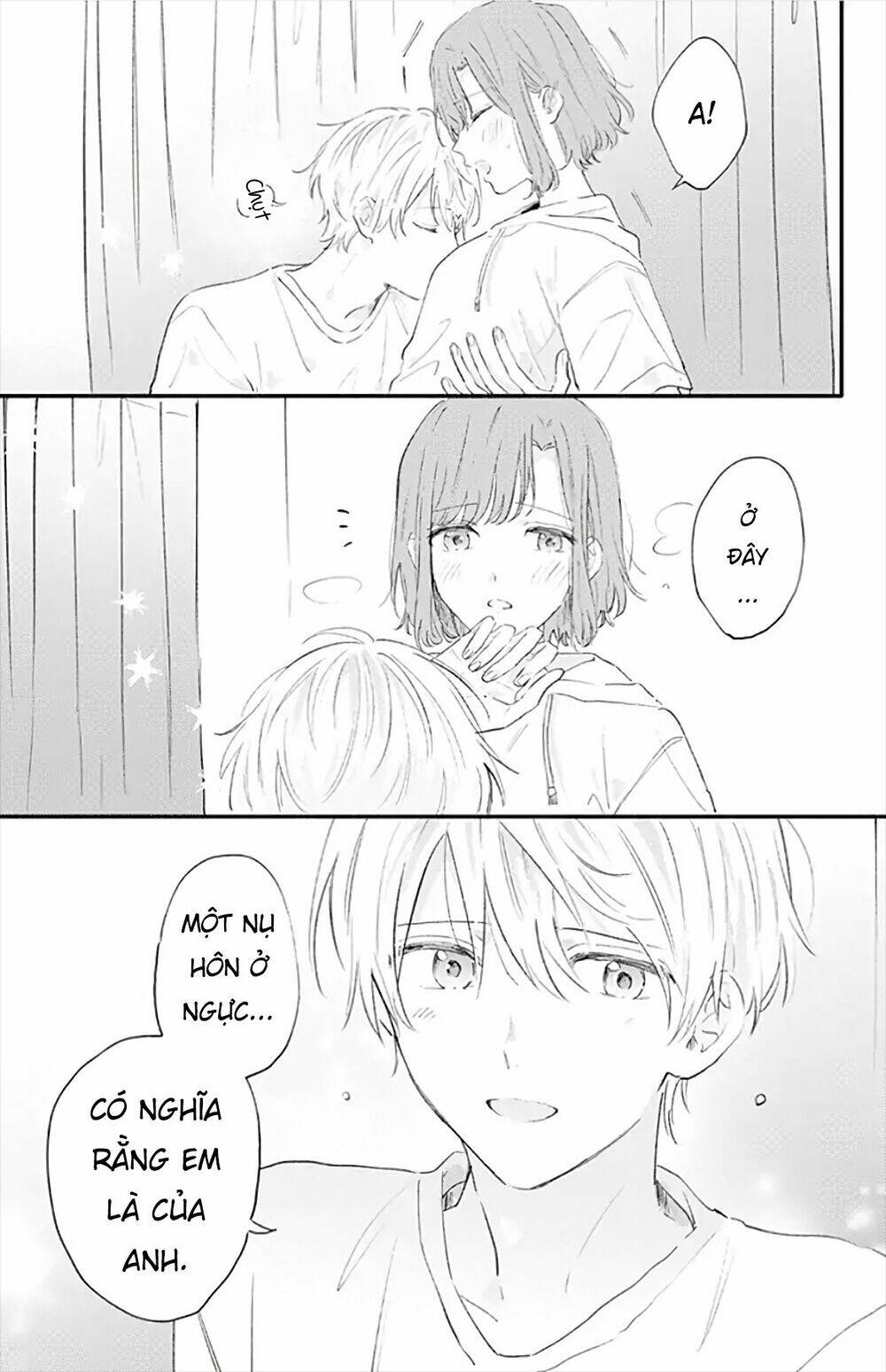 Sei-Chan, Your Love Is Too Much! Chap 22 - Next Chap 23