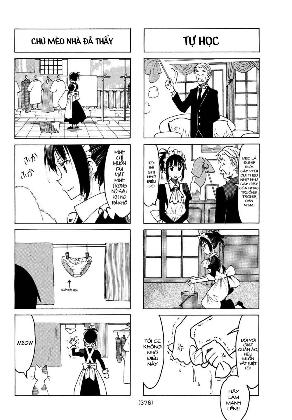 Seitokai Yakuindomo Chap 527 - Next Chap 528