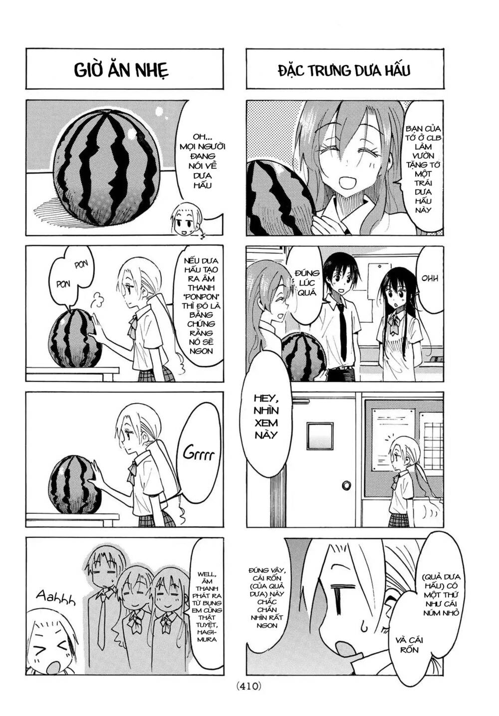 Seitokai Yakuindomo Chap 528 - Next Chap 529