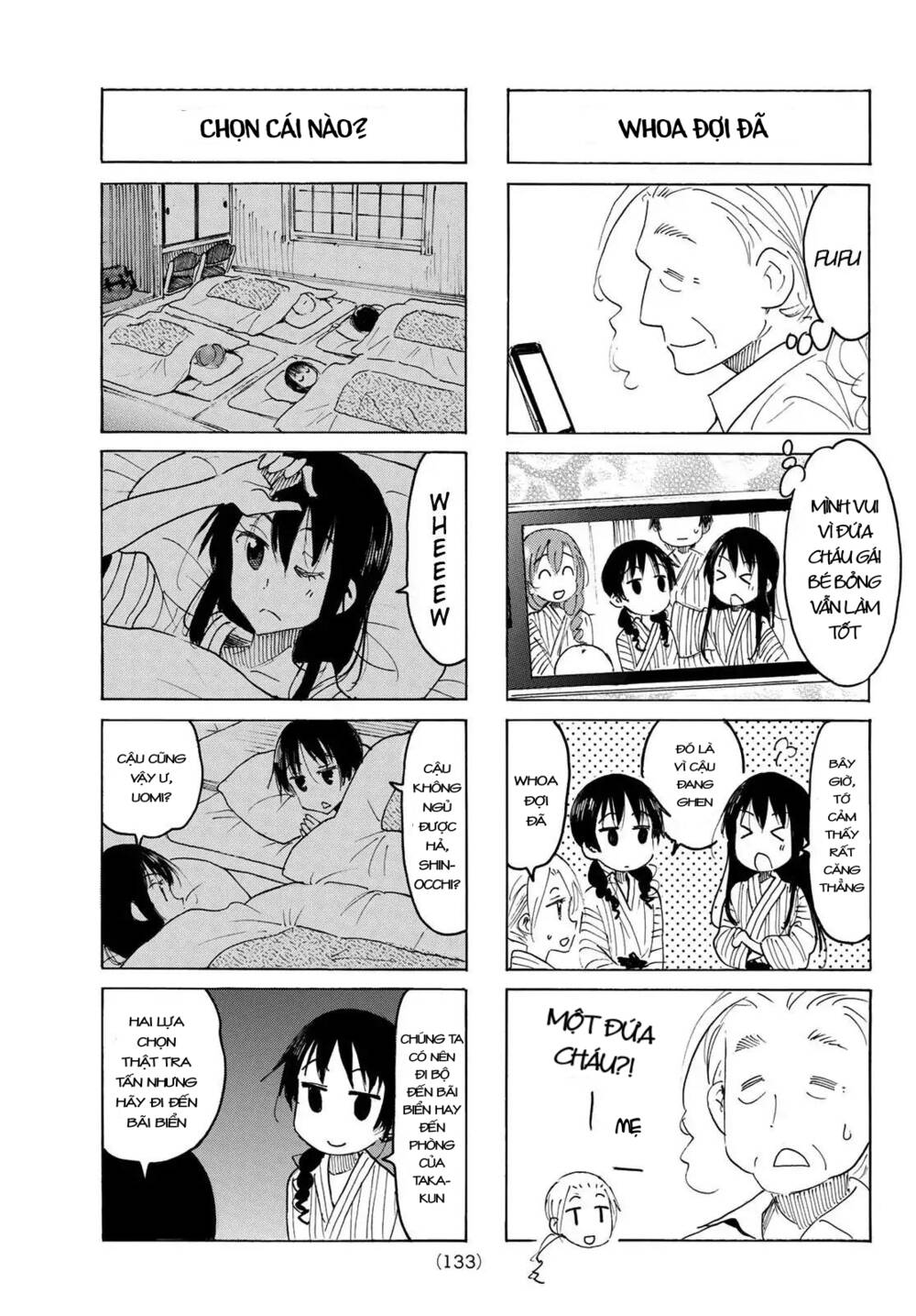Seitokai Yakuindomo Chap 533 - Next Chap 534