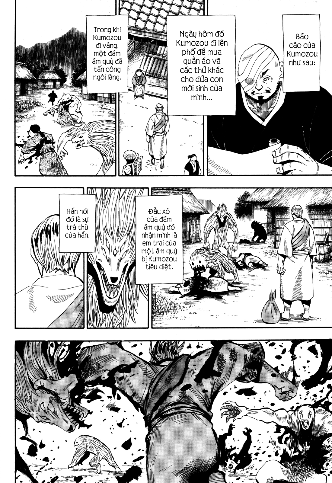 Sengoku Youko Chap 81 - Next Chap 82