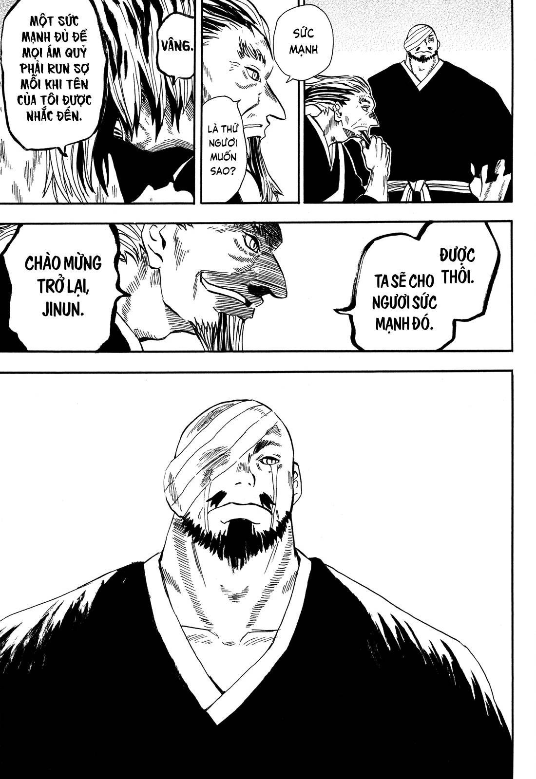 Sengoku Youko Chap 81 - Next Chap 82