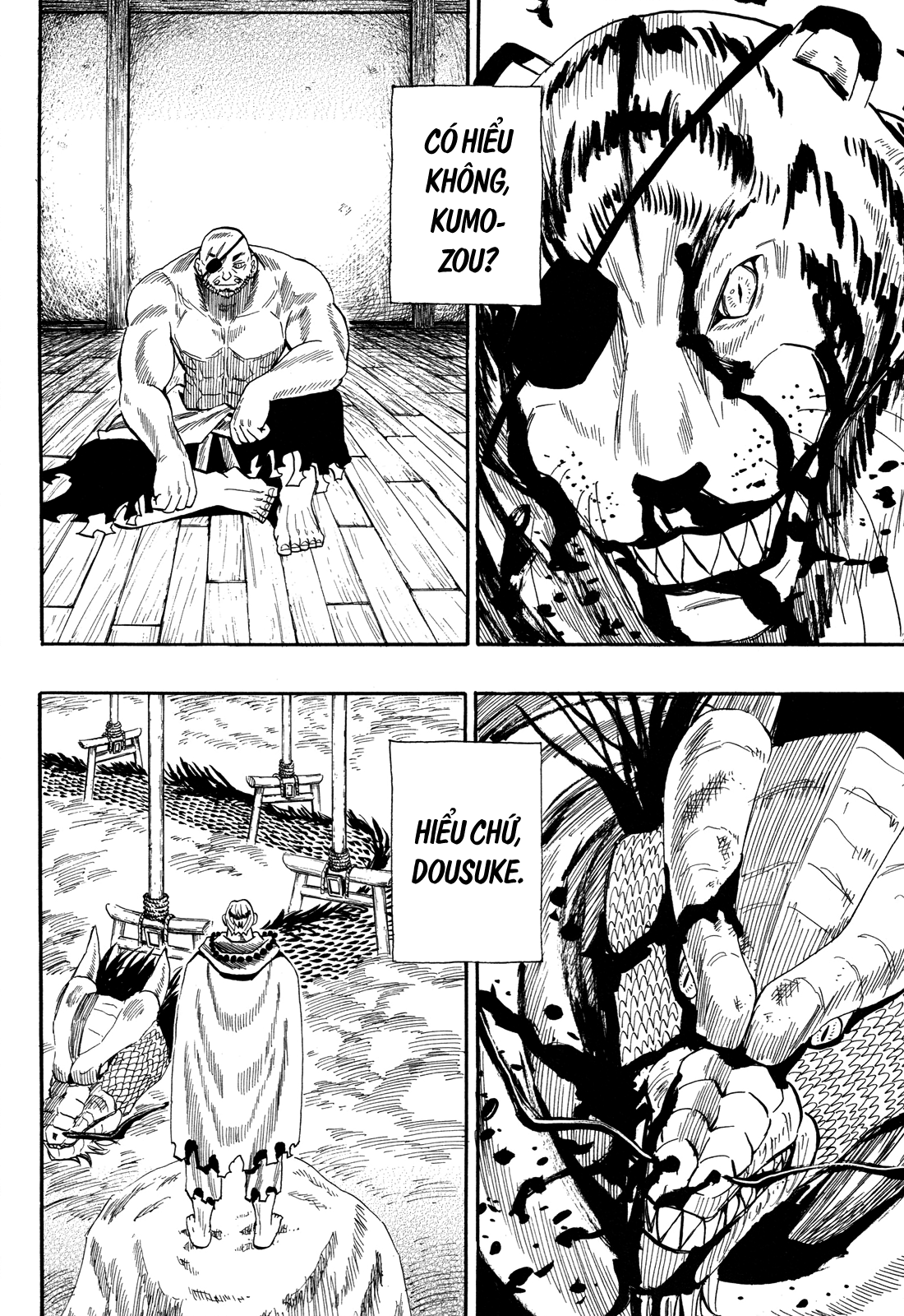 Sengoku Youko Chap 81 - Next Chap 82