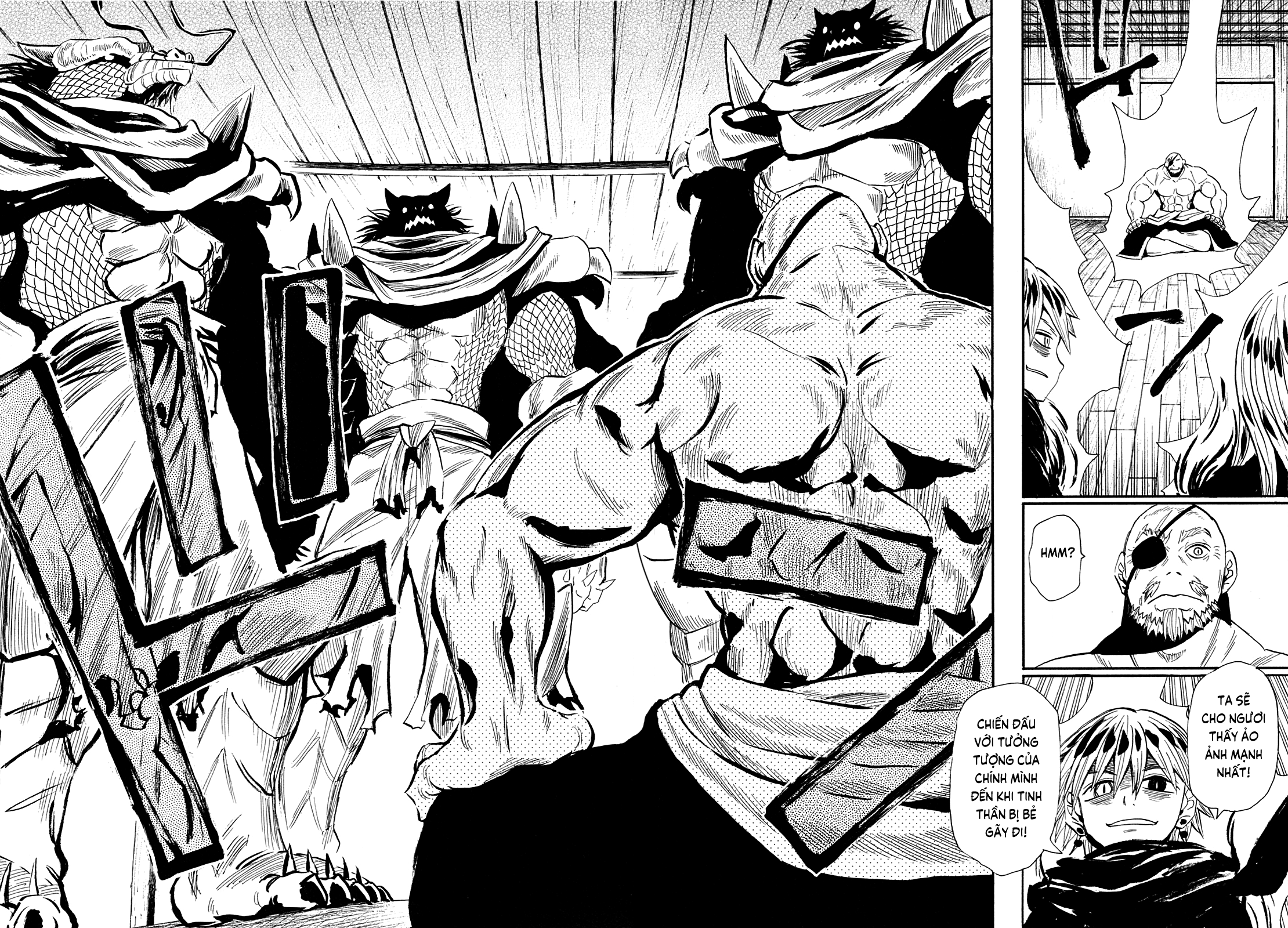 Sengoku Youko Chap 82 - Next Chap 83