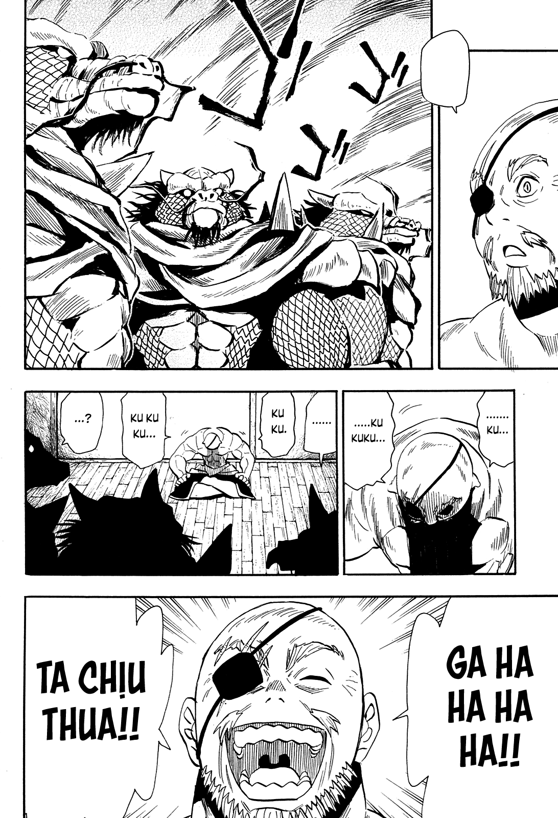 Sengoku Youko Chap 82 - Next Chap 83