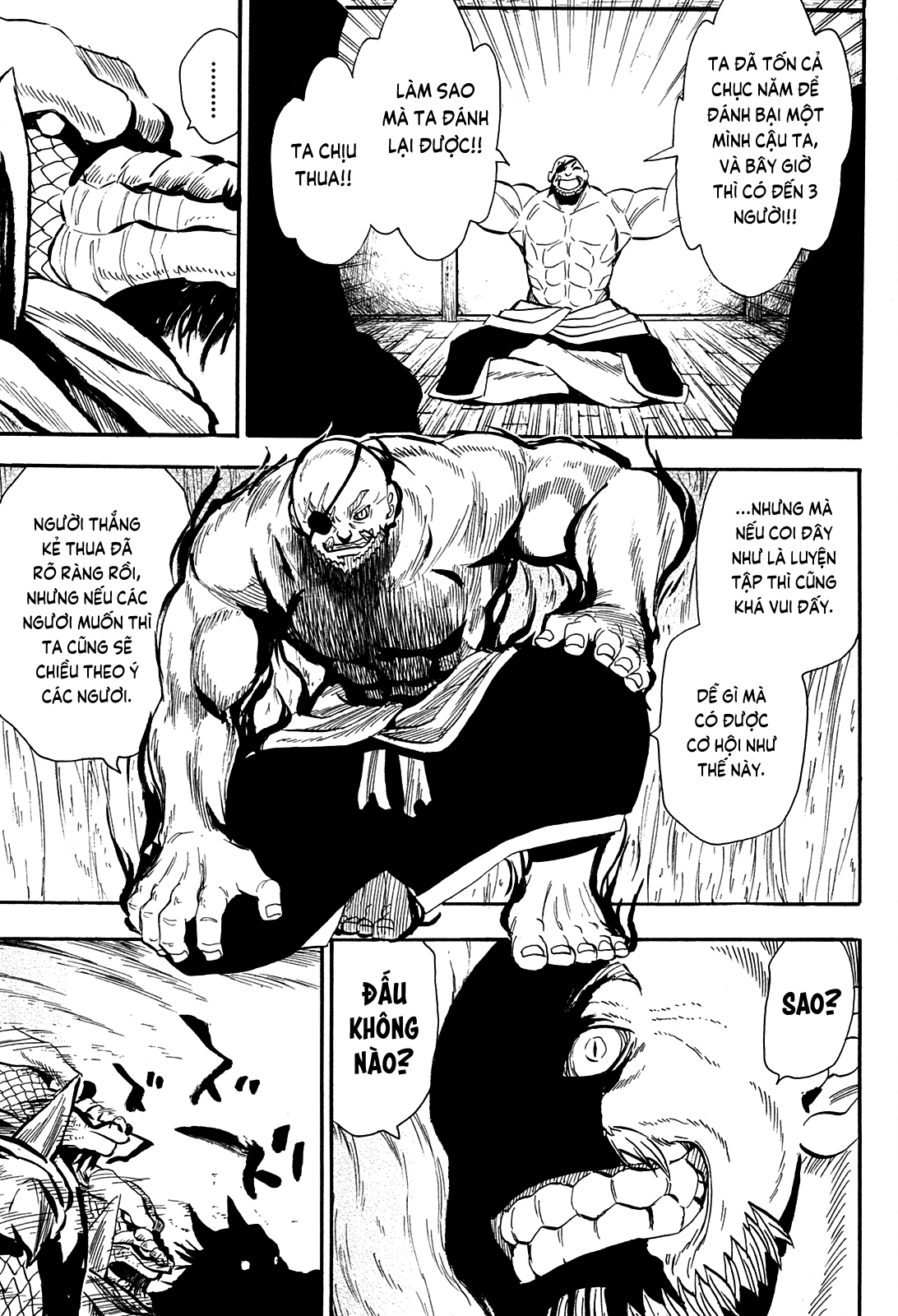 Sengoku Youko Chap 82 - Next Chap 83