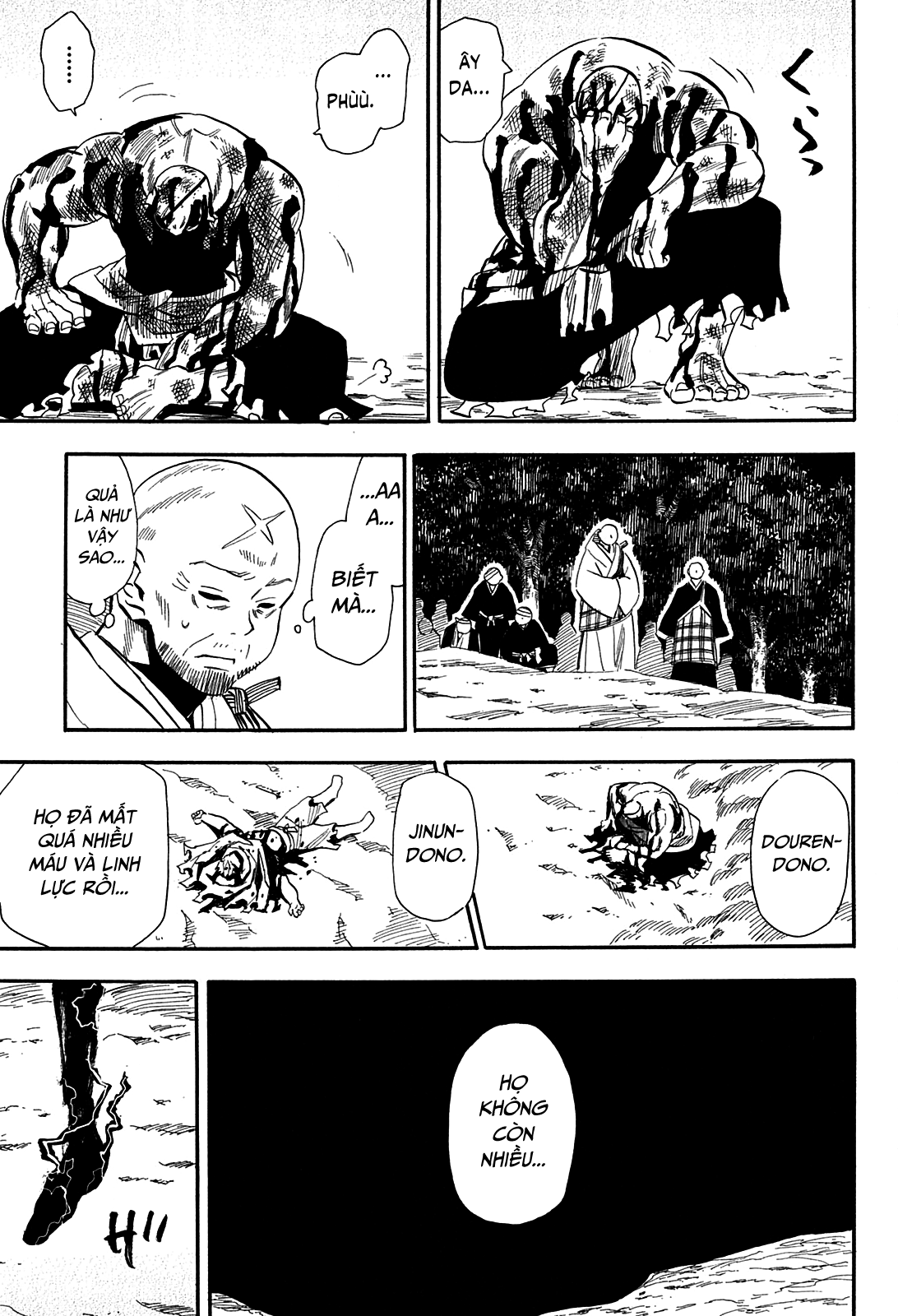 Sengoku Youko Chap 82 - Next Chap 83