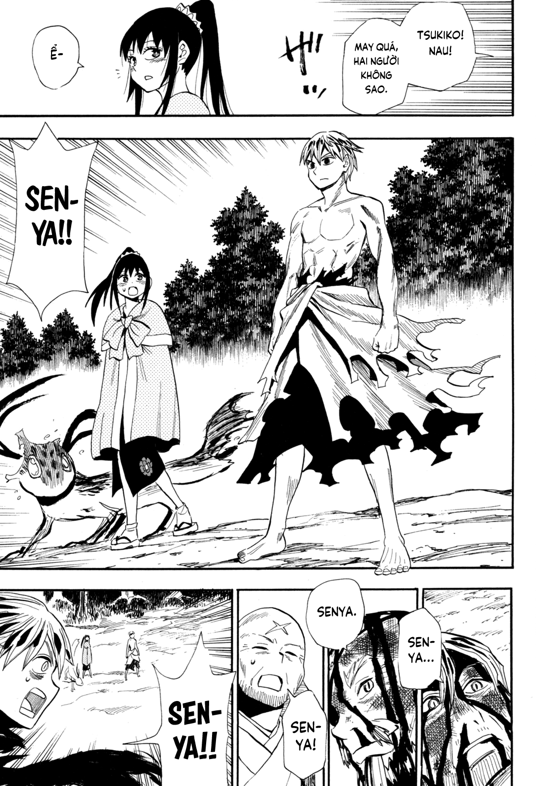 Sengoku Youko Chap 82 - Next Chap 83