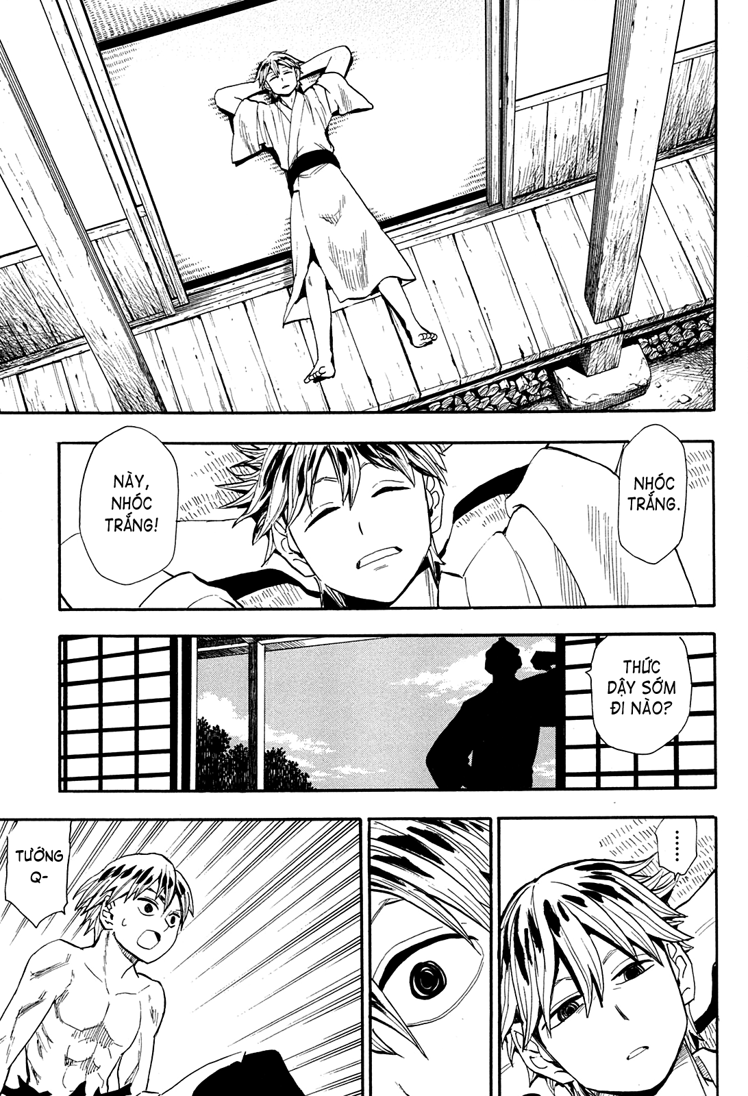 Sengoku Youko Chap 82 - Next Chap 83