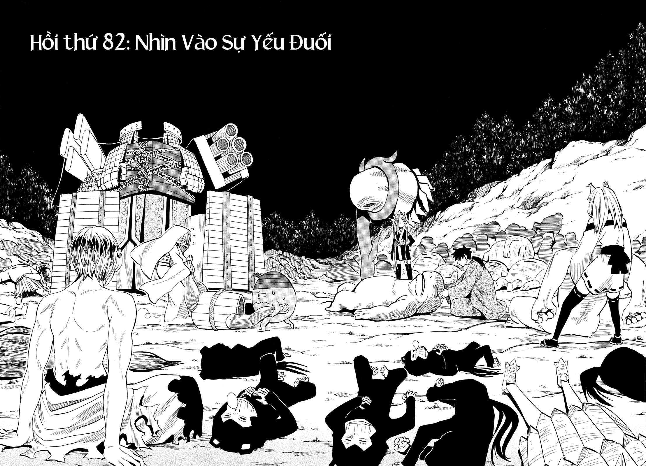 Sengoku Youko Chap 82 - Next Chap 83