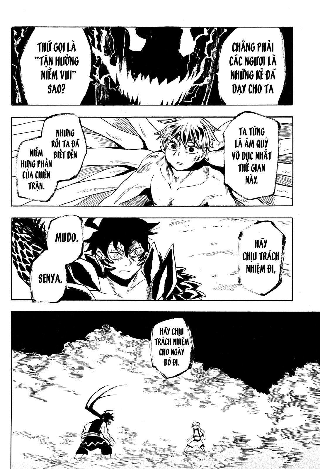 Sengoku Youko Chap 84 - Next Chap 85