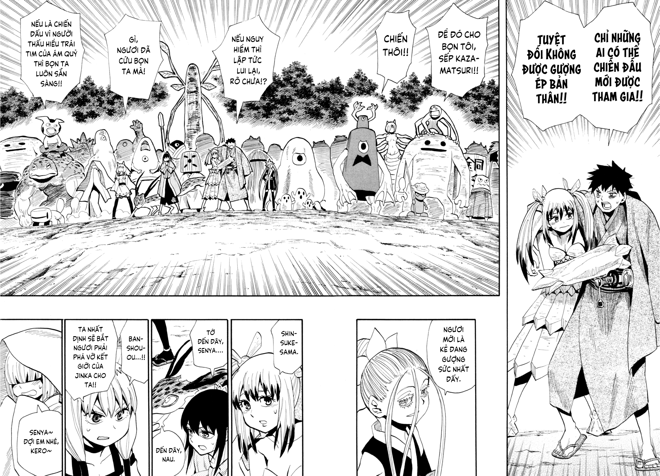 Sengoku Youko Chap 84 - Next Chap 85