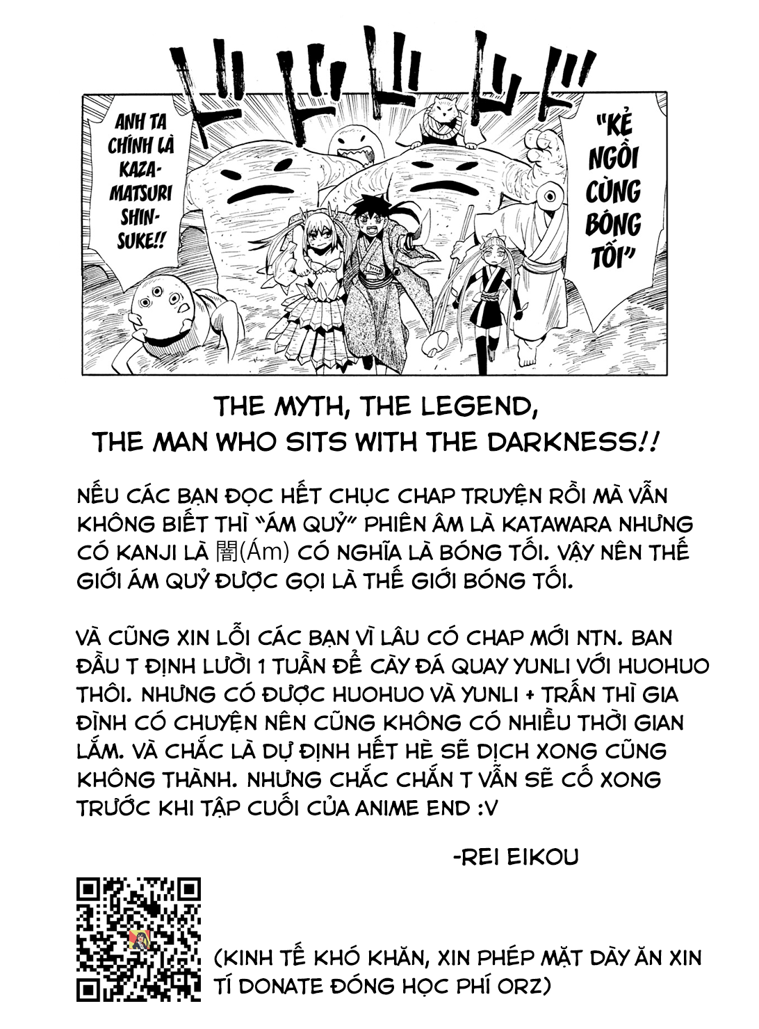 Sengoku Youko Chap 84 - Next Chap 85