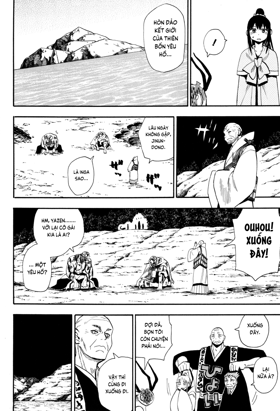 Sengoku Youko Chap 84 - Next Chap 85