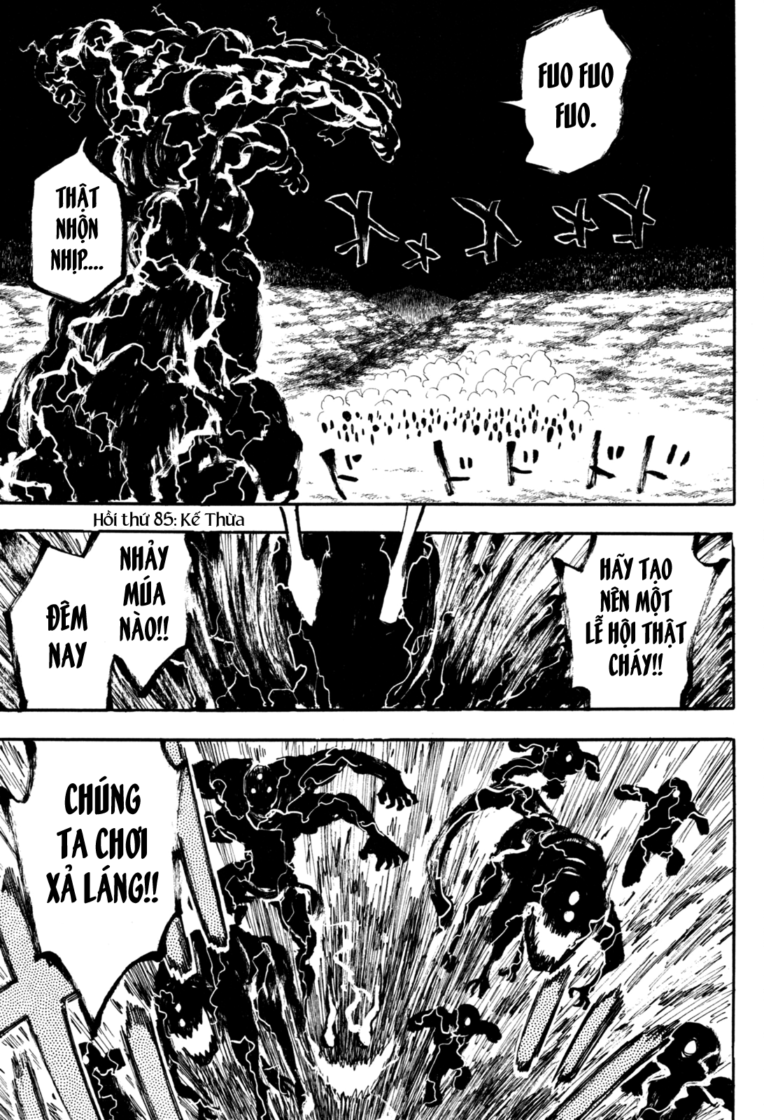 Sengoku Youko Chap 85 - Next Chap 86