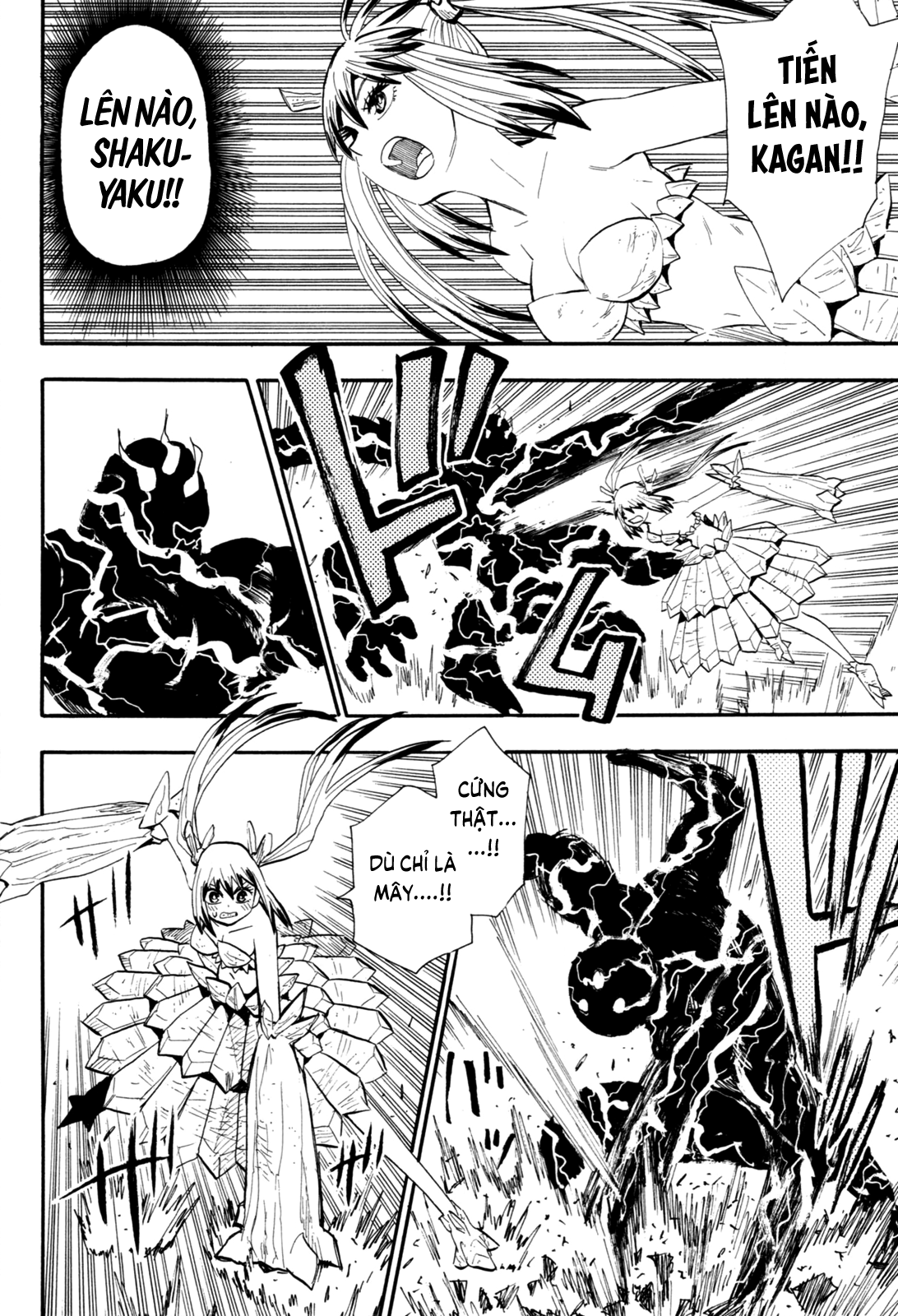 Sengoku Youko Chap 85 - Next Chap 86