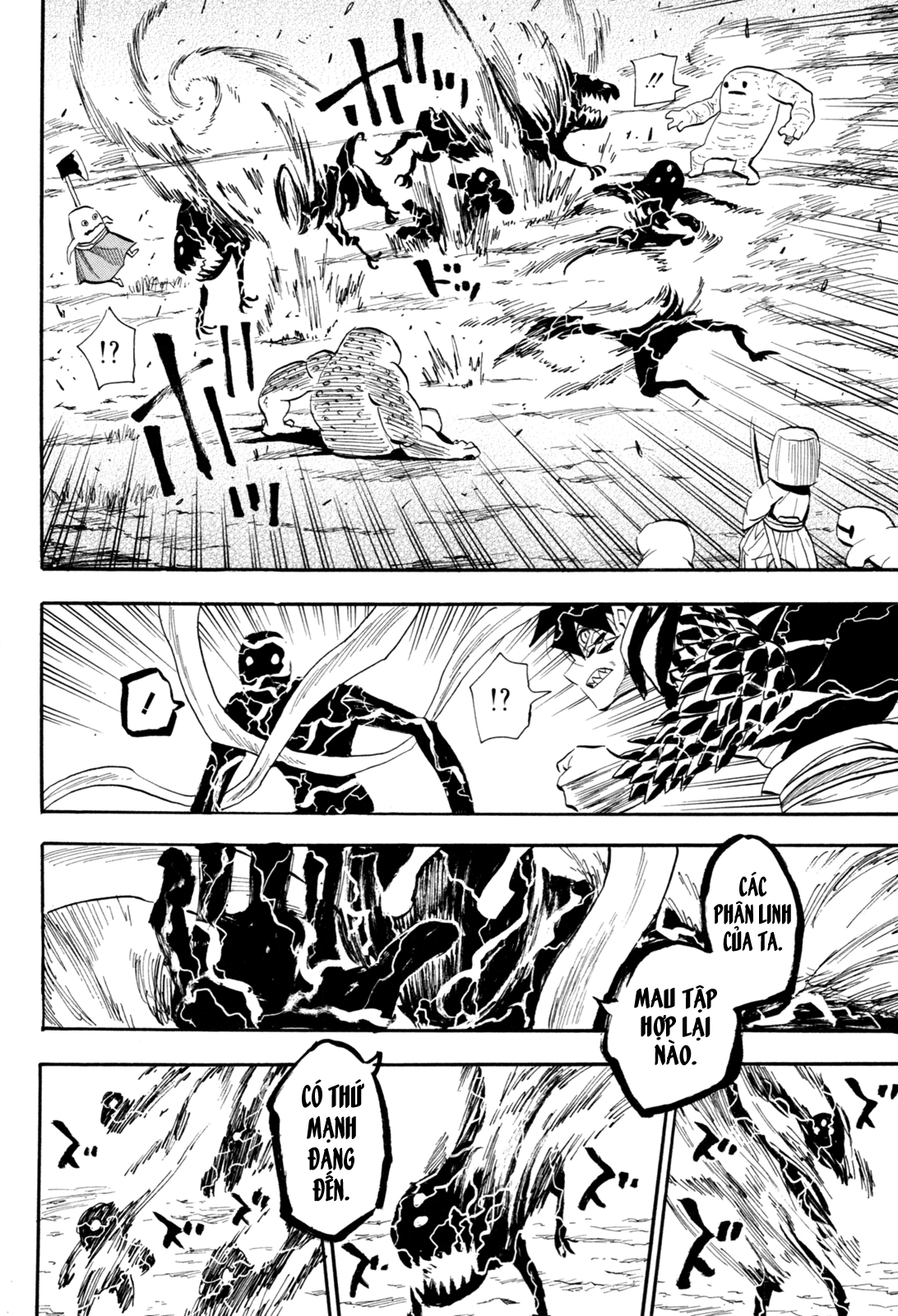 Sengoku Youko Chap 85 - Next Chap 86