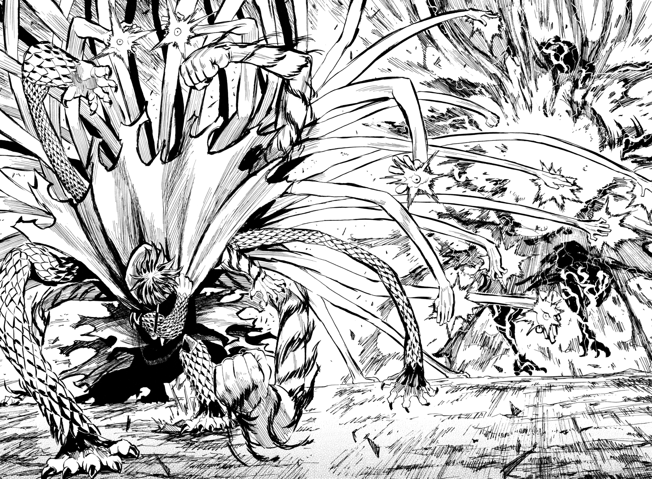 Sengoku Youko Chap 85 - Next Chap 86