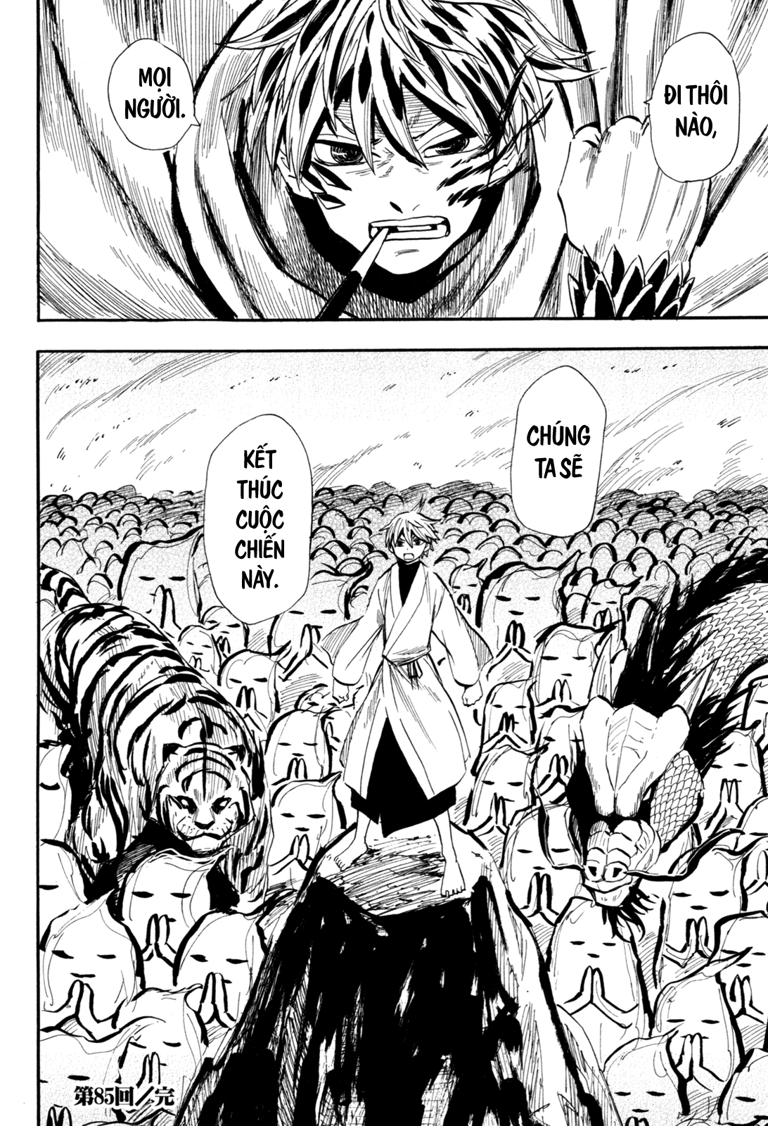 Sengoku Youko Chap 85 - Next Chap 86