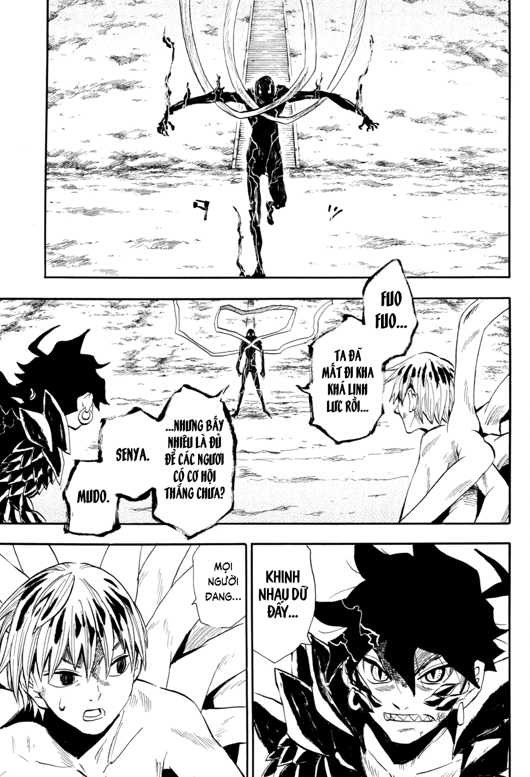 Sengoku Youko Chap 85 - Next Chap 86