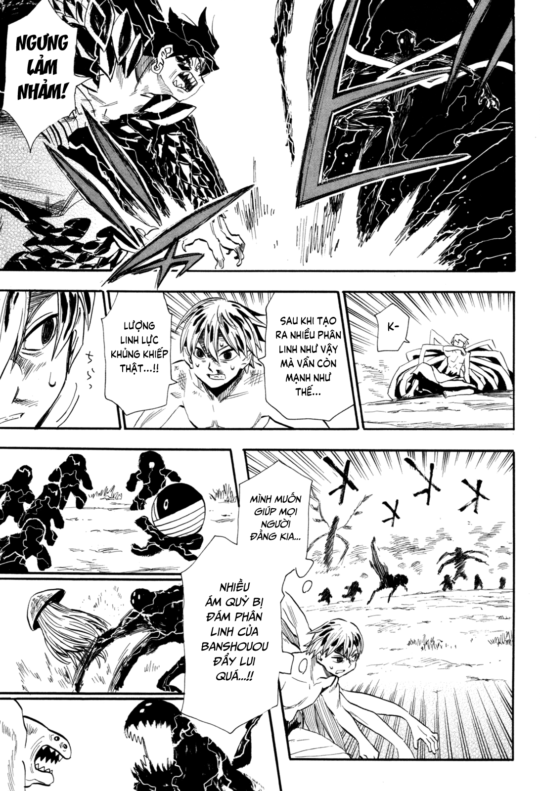 Sengoku Youko Chap 85 - Next Chap 86