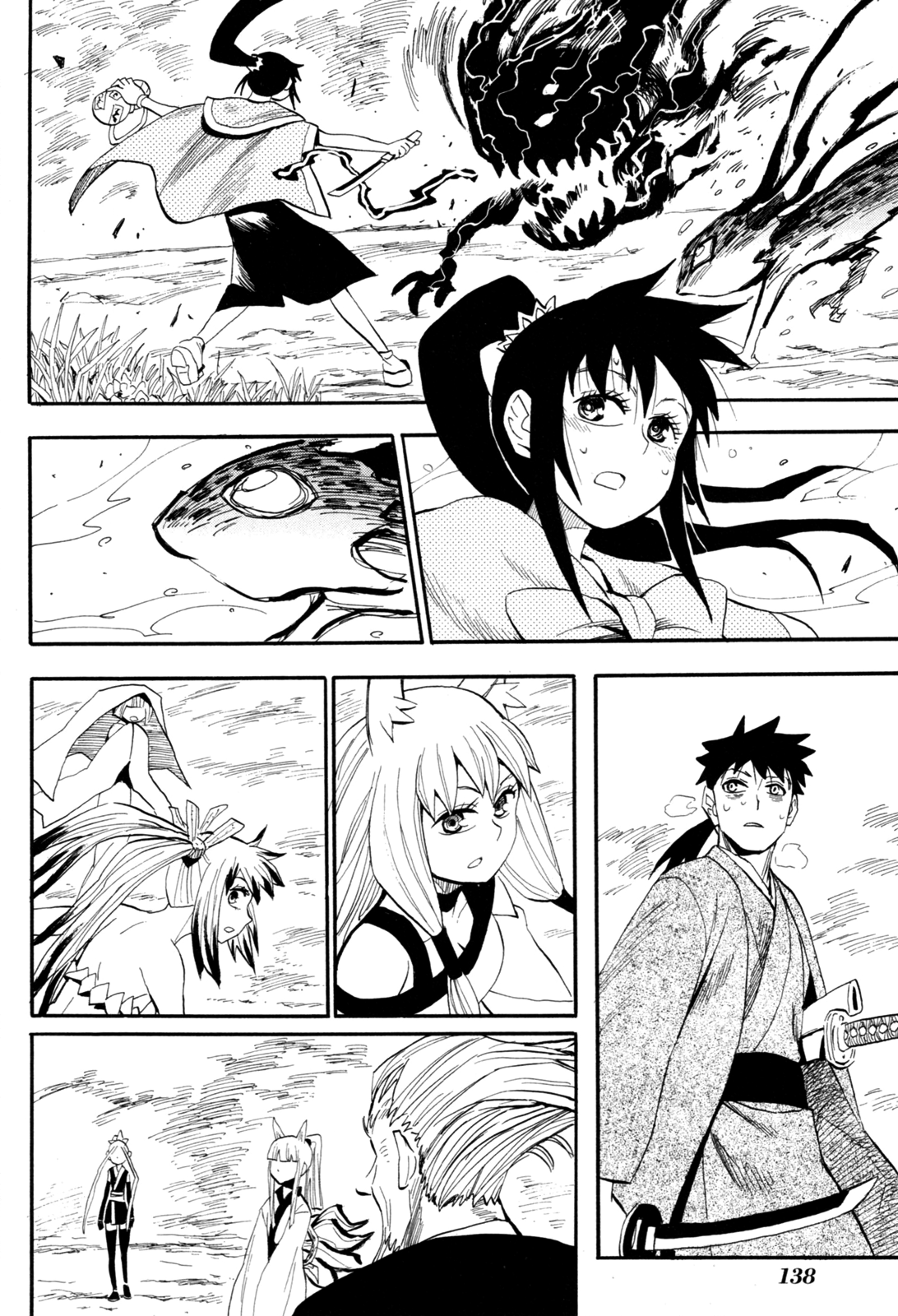 Sengoku Youko Chap 86 - Next Chap 87