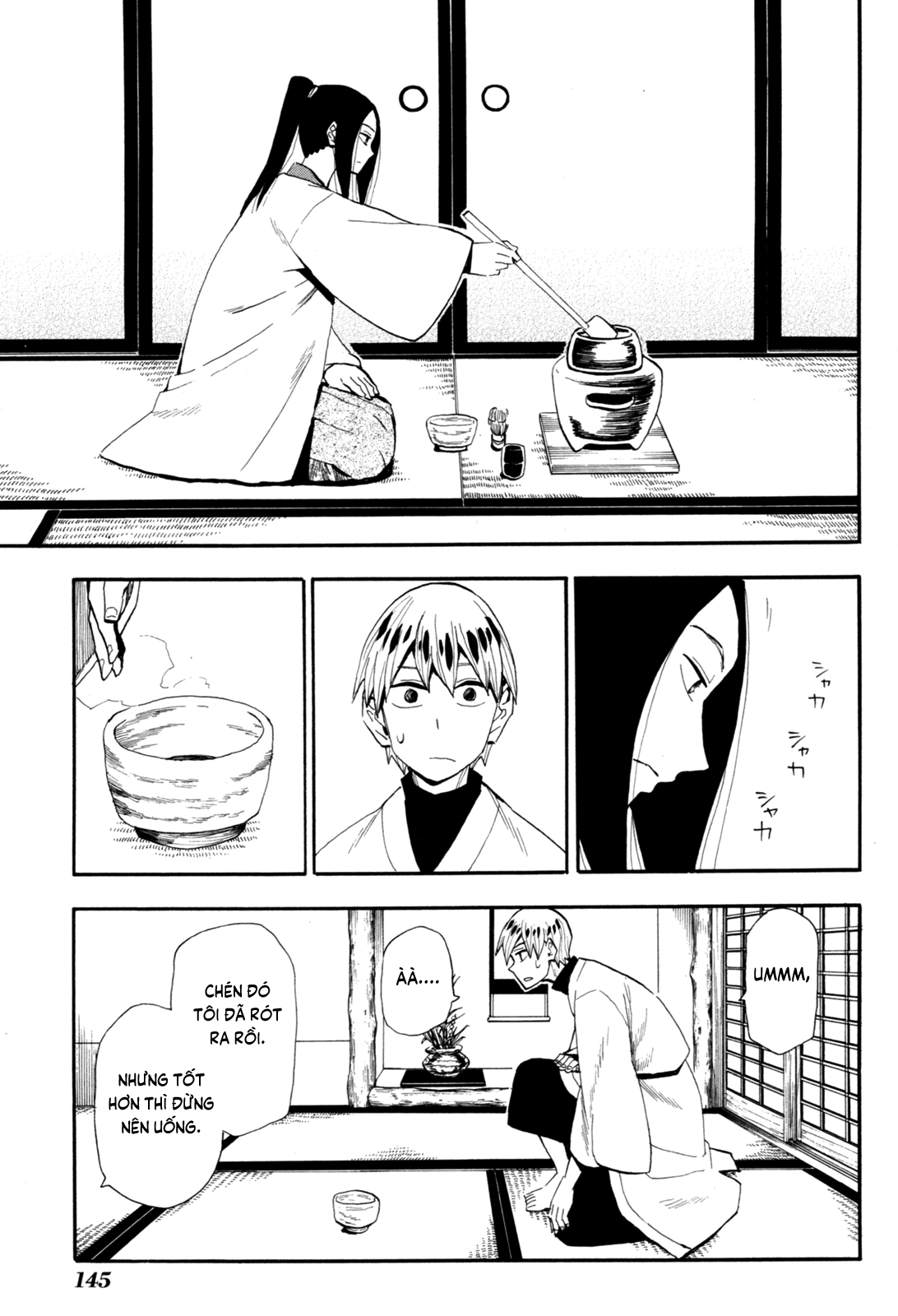 Sengoku Youko Chap 86 - Next Chap 87