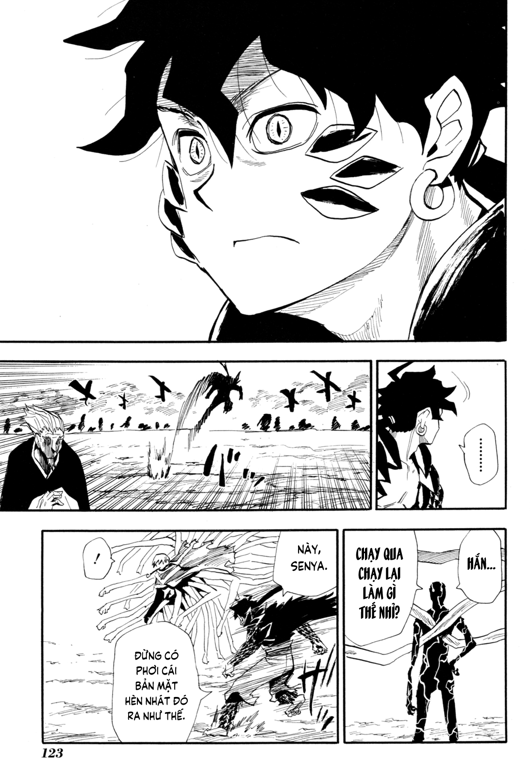 Sengoku Youko Chap 86 - Next Chap 87