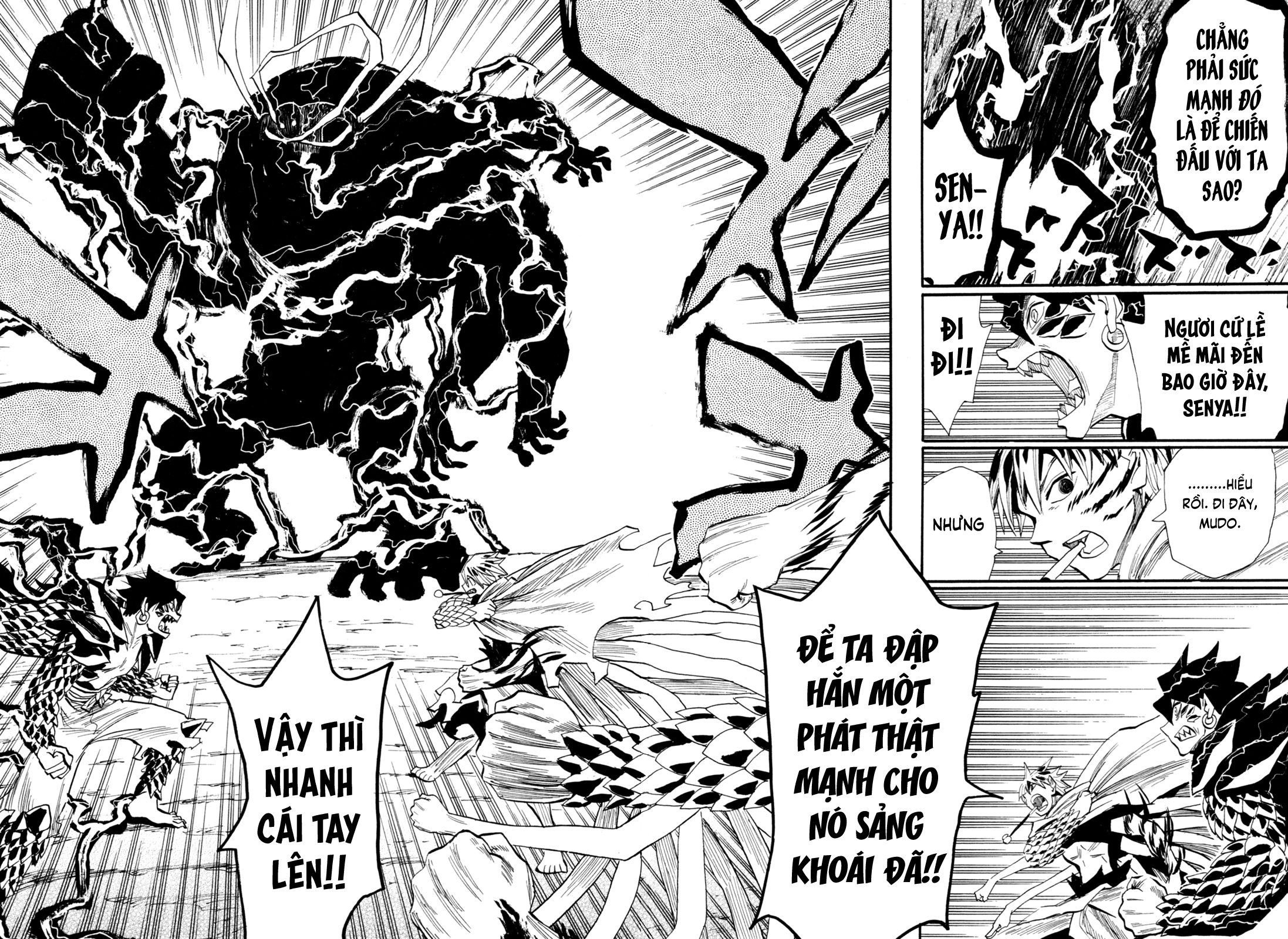 Sengoku Youko Chap 86 - Next Chap 87