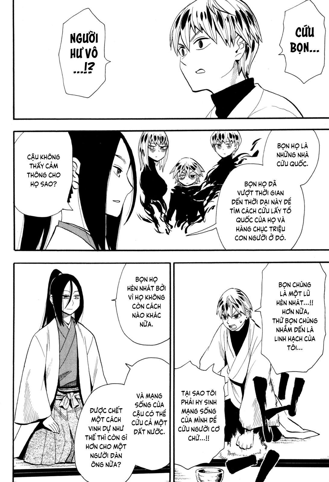 Sengoku Youko Chap 87 - Next Chap 88