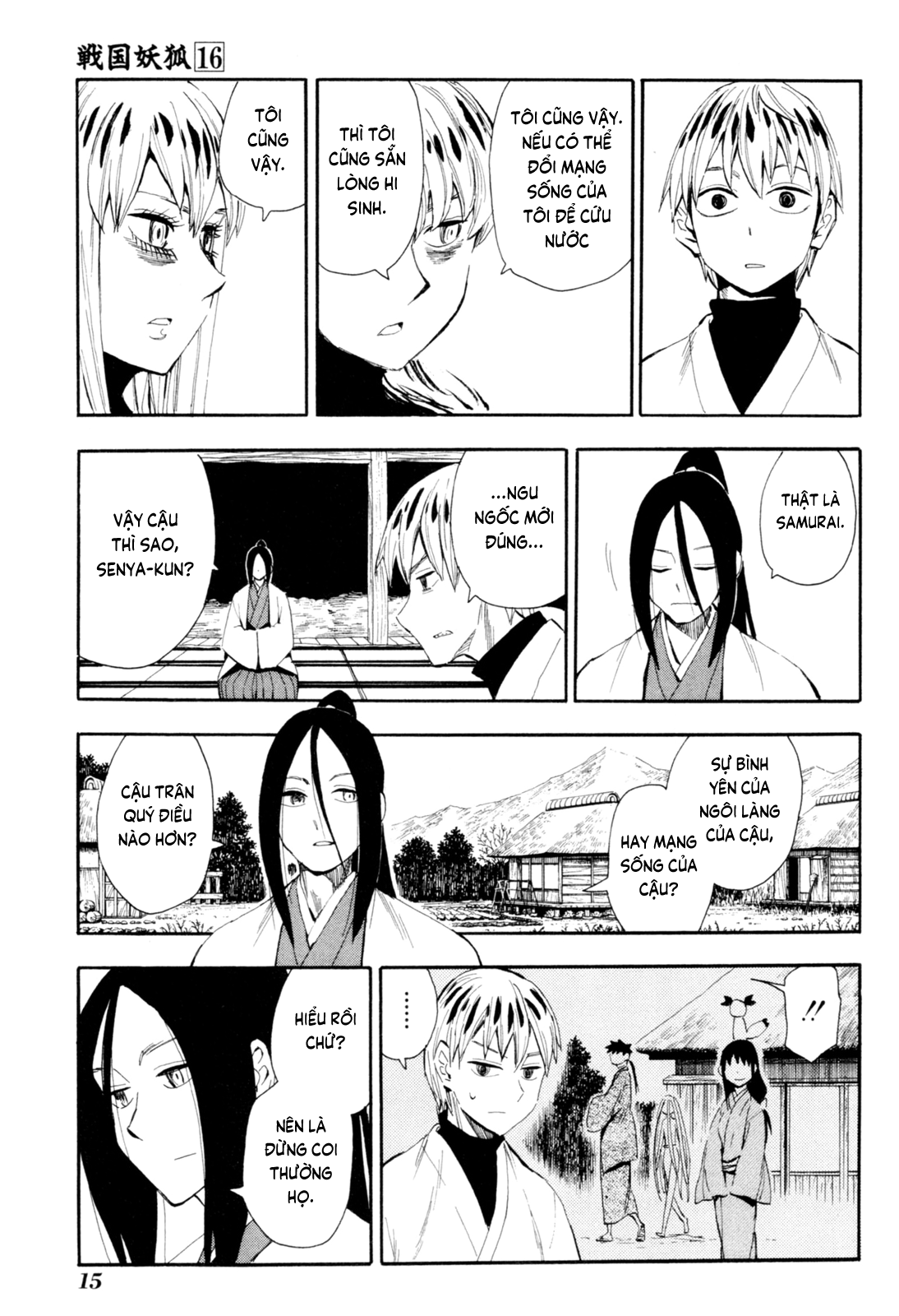 Sengoku Youko Chap 88 - Next Chap 89