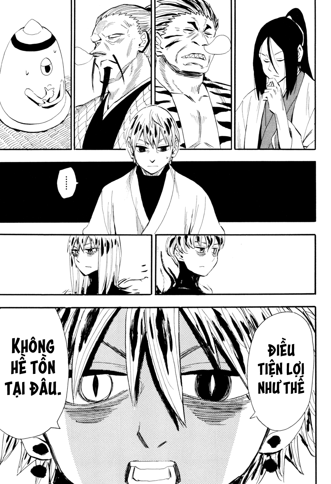 Sengoku Youko Chap 88 - Next Chap 89