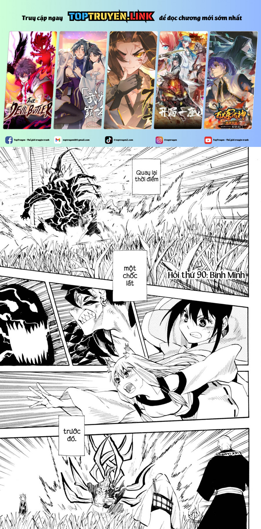 Sengoku Youko Chap 90 - Next Chap 91