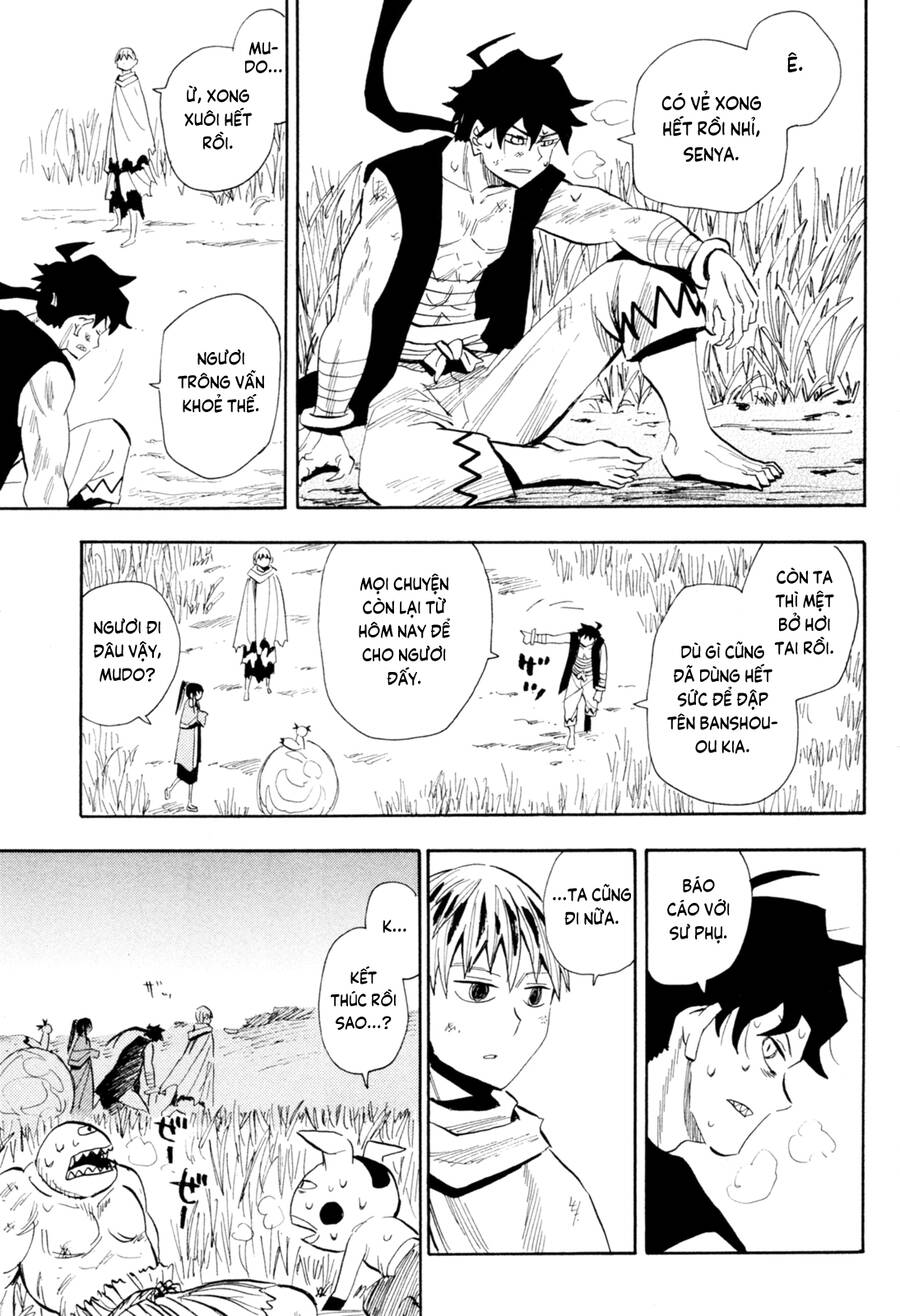 Sengoku Youko Chap 90 - Next Chap 91