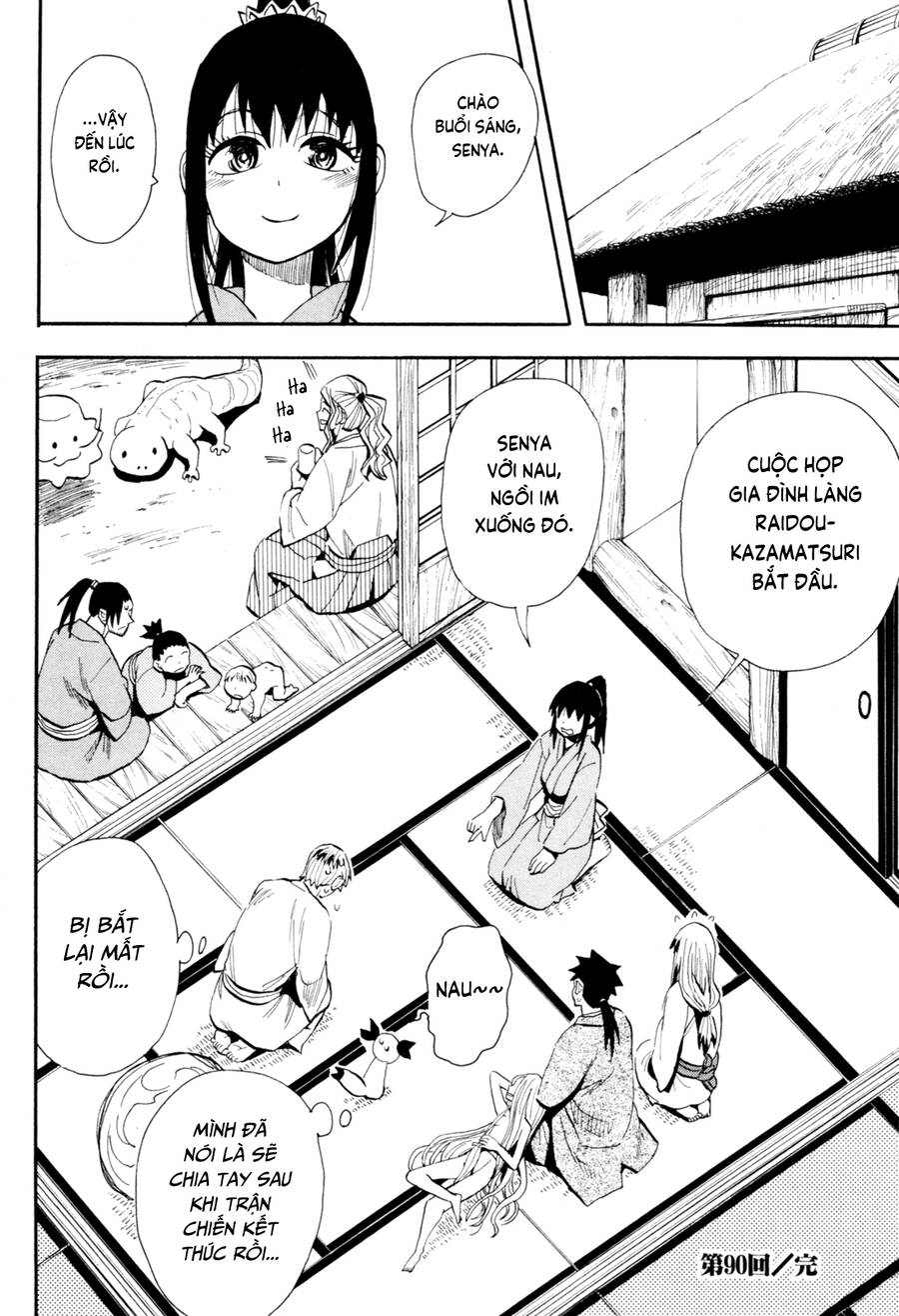 Sengoku Youko Chap 90 - Next Chap 91