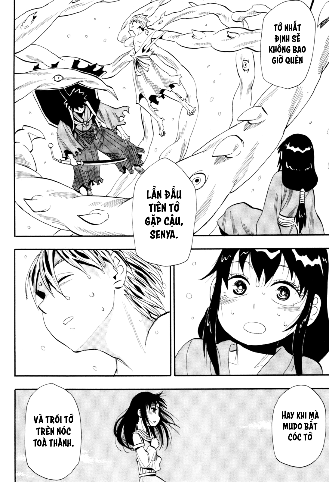 Sengoku Youko Chap 91 - Next Chap 92