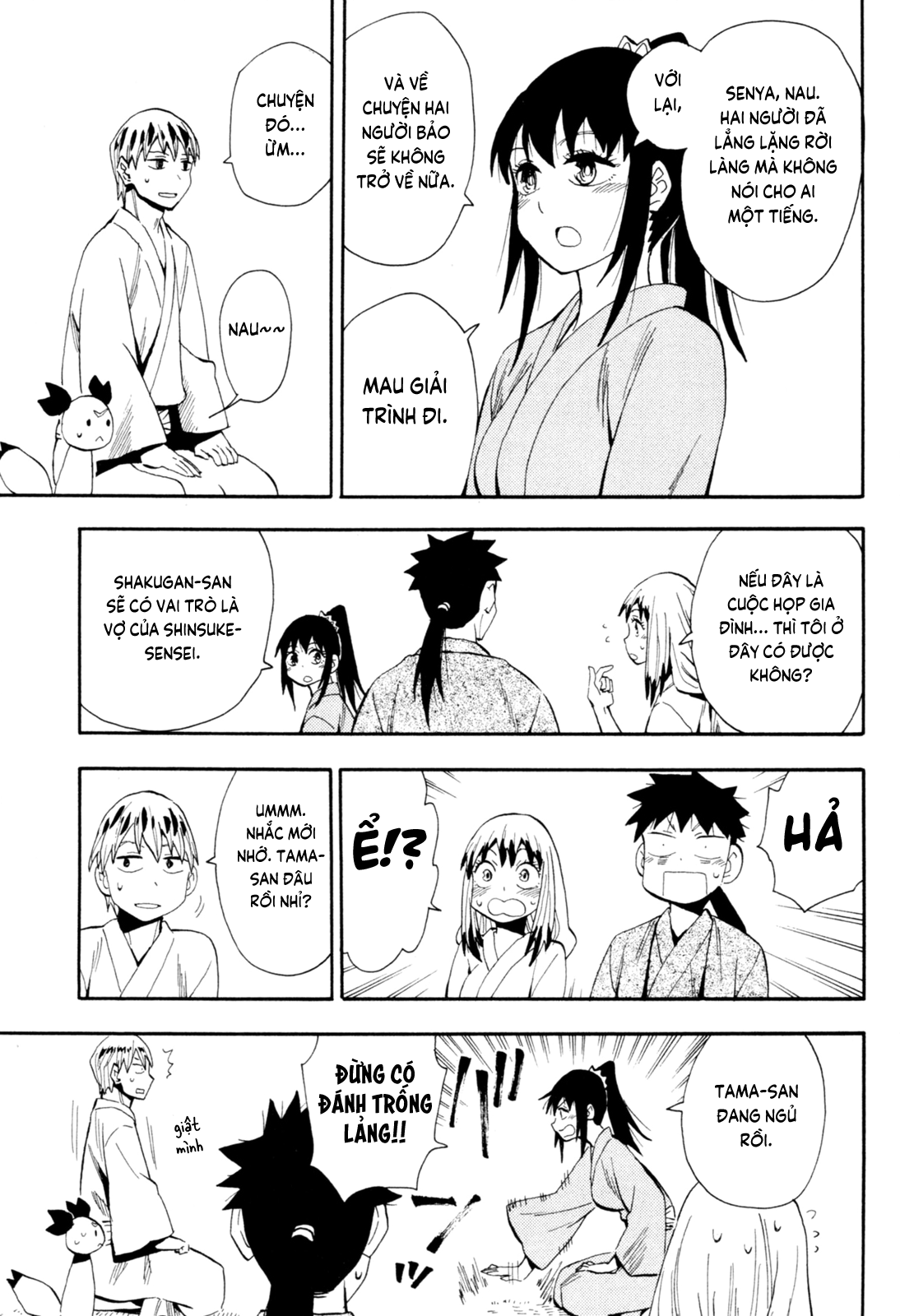 Sengoku Youko Chap 91 - Next Chap 92