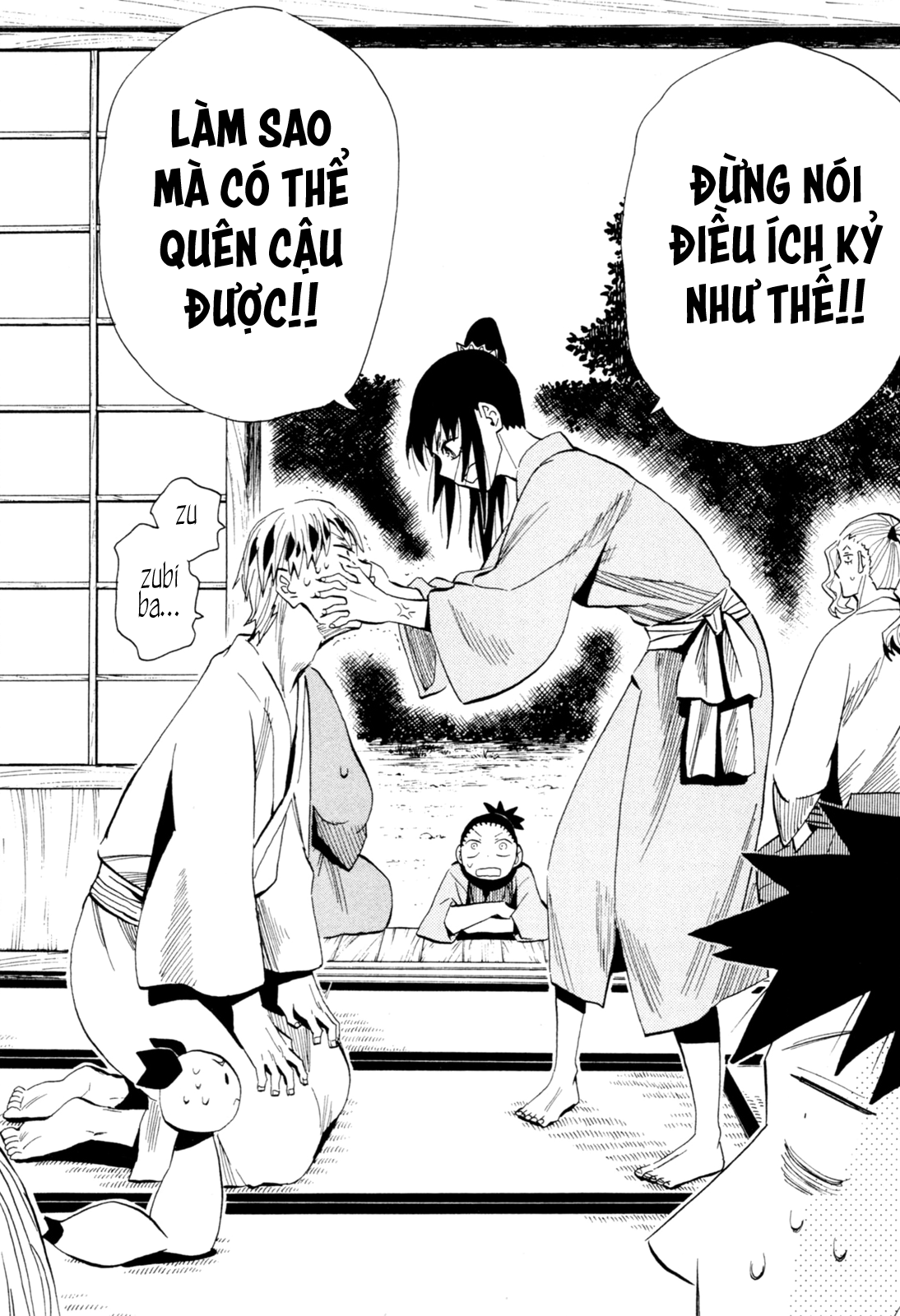 Sengoku Youko Chap 91 - Next Chap 92