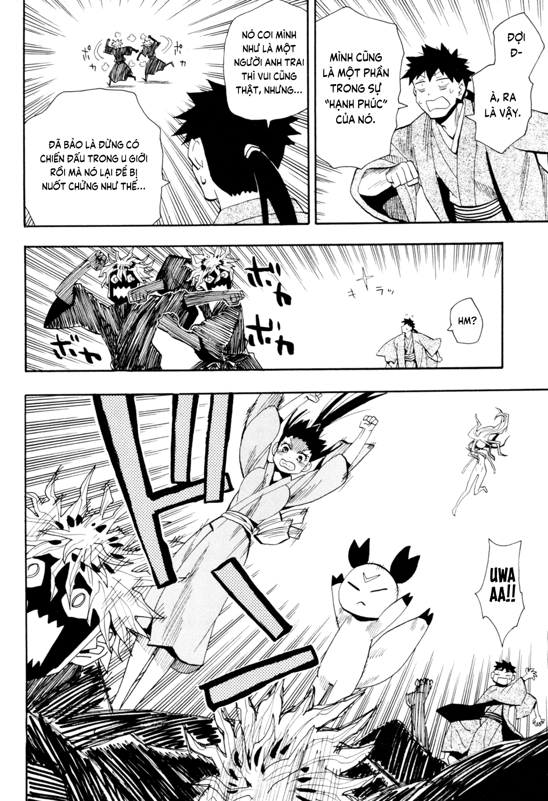 Sengoku Youko Chap 92 - Next Chap 93