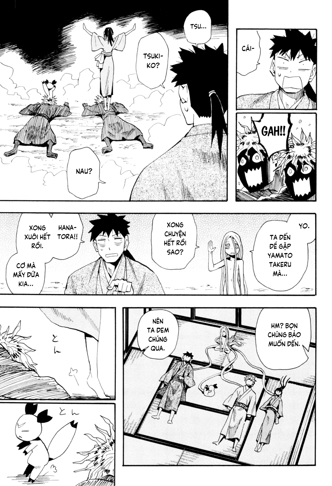 Sengoku Youko Chap 92 - Next Chap 93