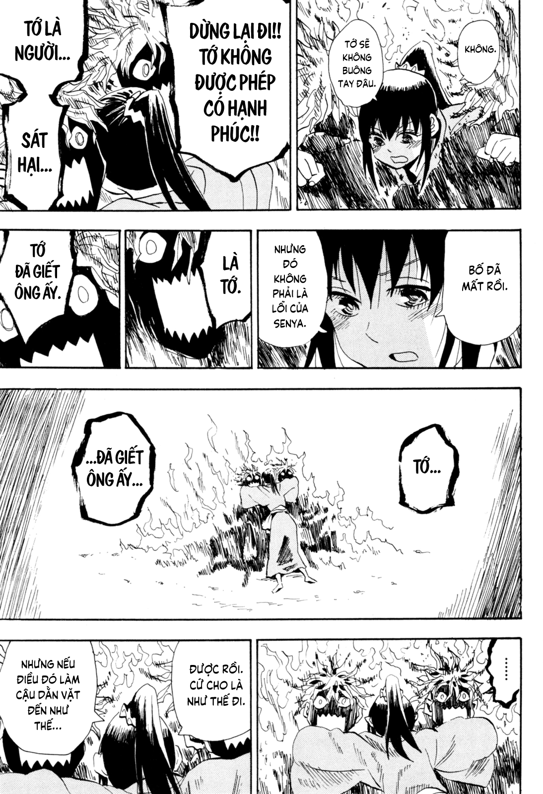 Sengoku Youko Chap 92 - Next Chap 93